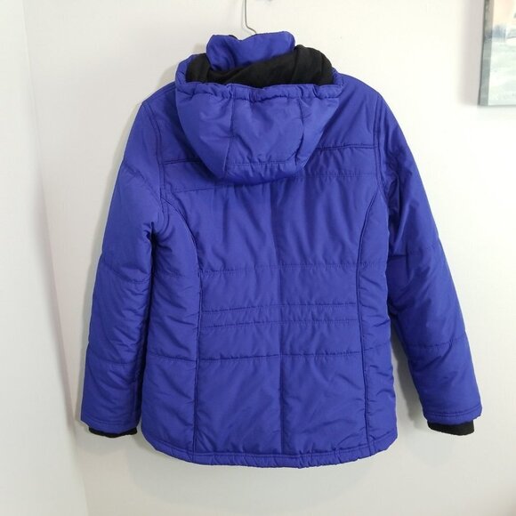 SJB Active warm winter coat zip pockets hooded Small - Picture 3 of 15